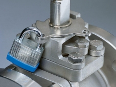 Van bi inox nối bích